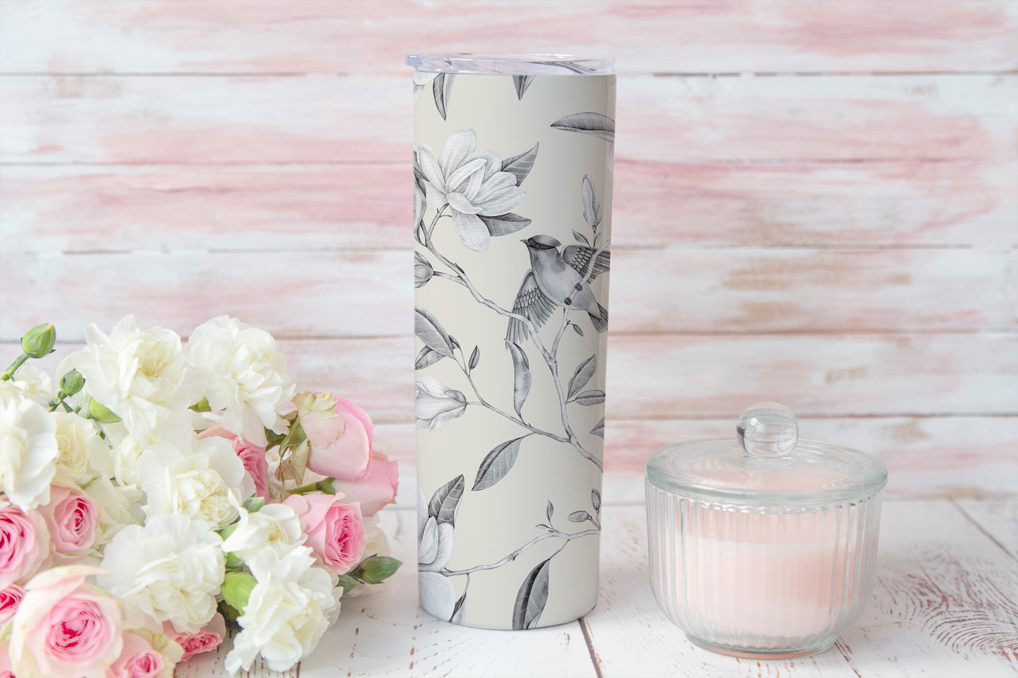 Skinny Tumbler Forest